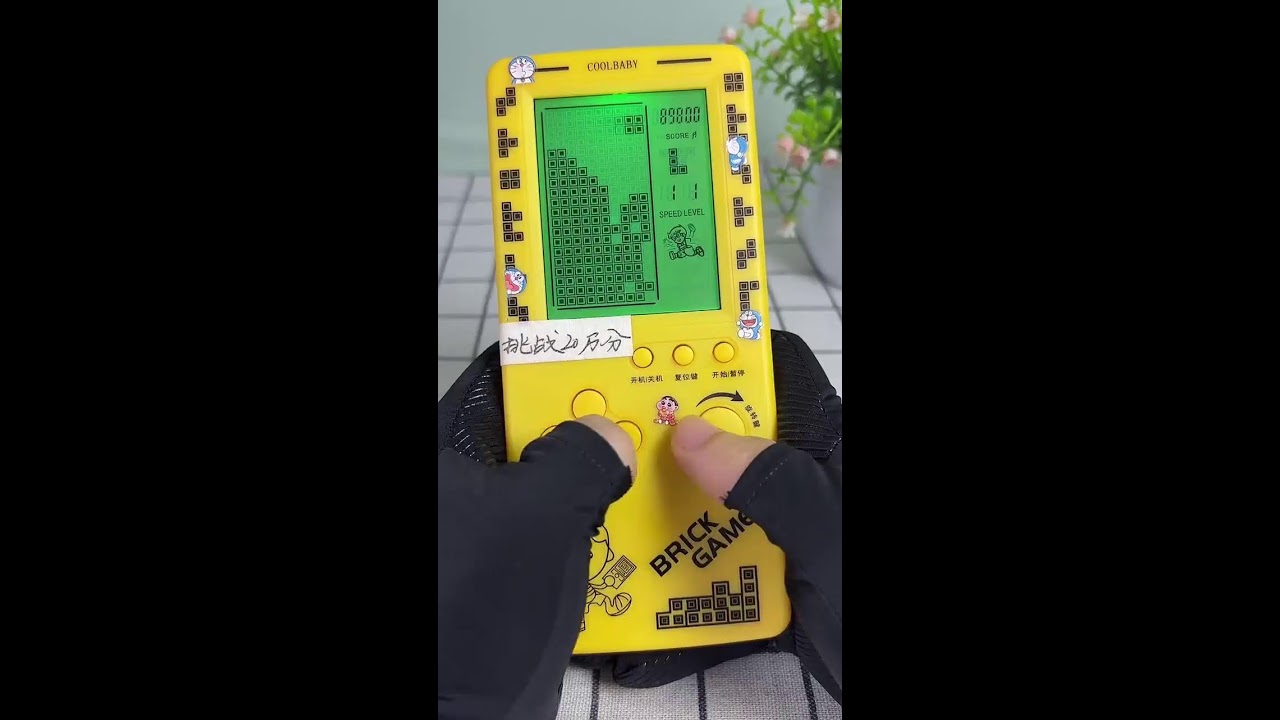 Casual relaxing stress-relief games, Tetris