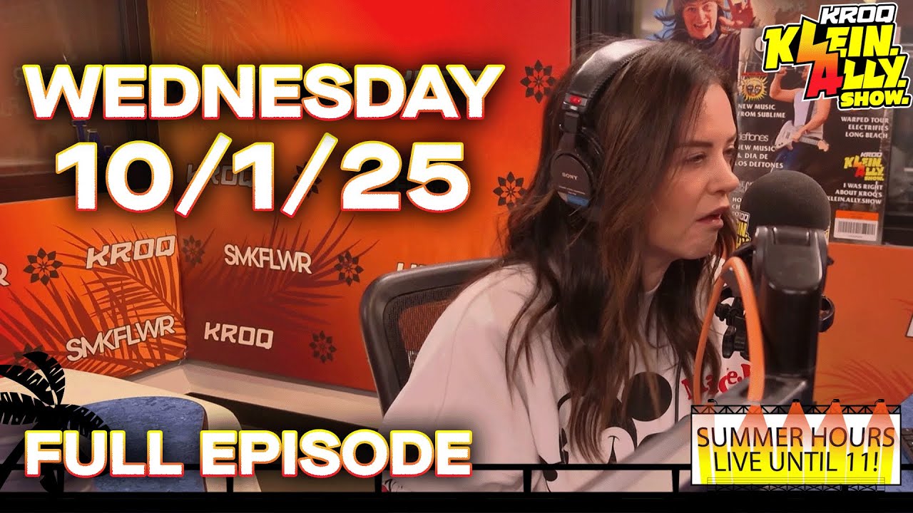 Klein. Ally. Show. on KROQ | Wednesday, October 1, 2025