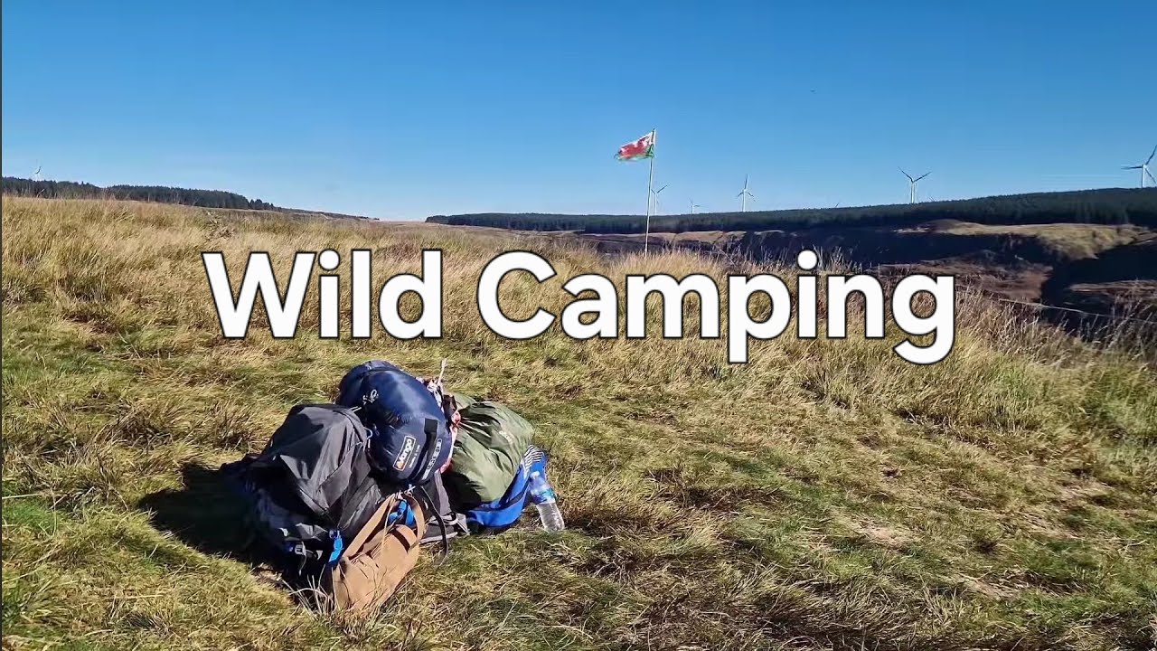 Wild Camping Pen Pych