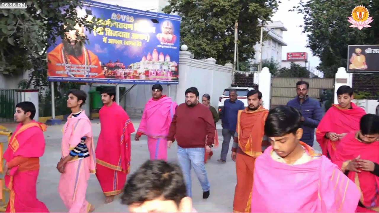 Parikarama Darshan 07/Feb/2026 Shri Sidhdata Ashram