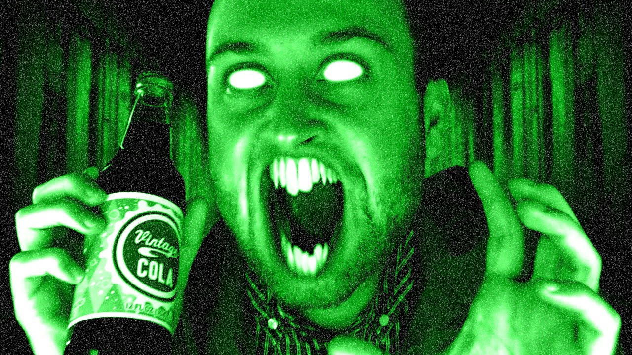 HAUNTED VENDING MACHINE (The Hidden)