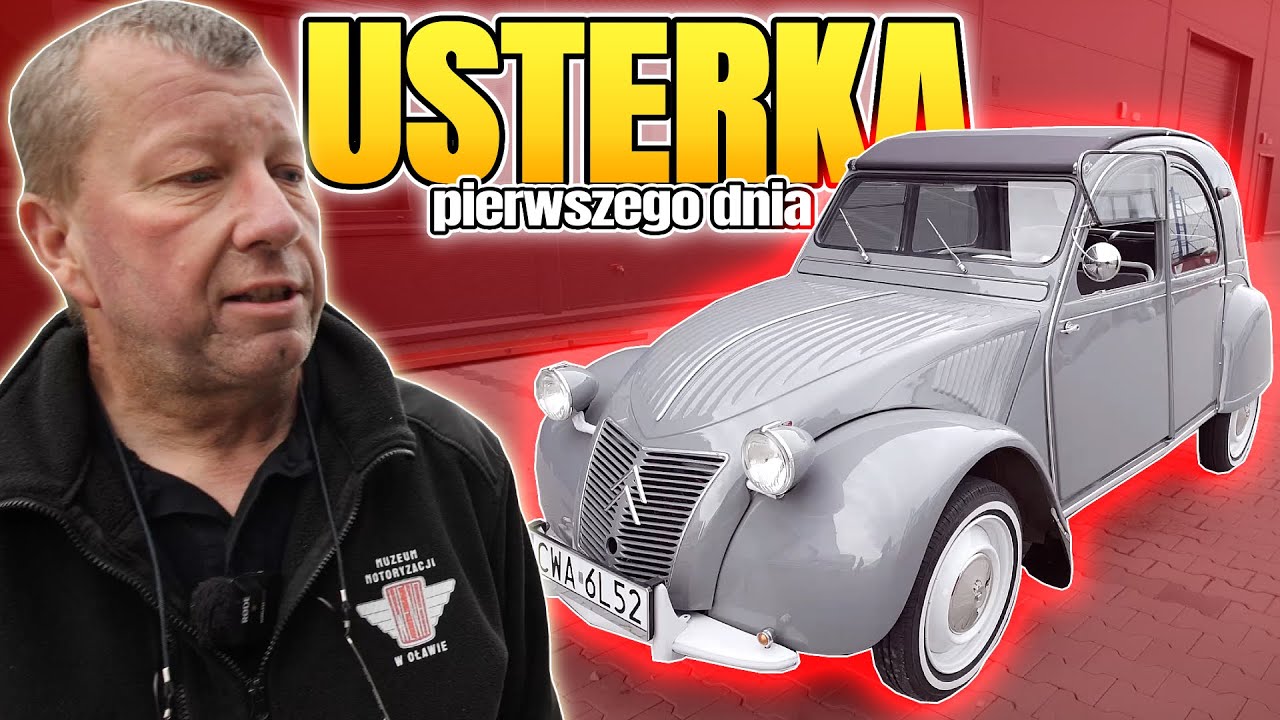 TO NIE BYŁ NAJLEPSZY ZAKUP *CITROEN 2CV*