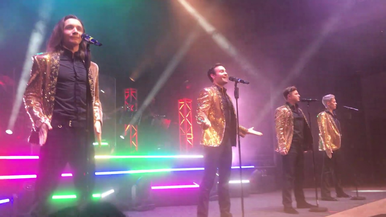 Collabro MoTown Tribute - Manchester 2019 - (BGT Winners Series 8)