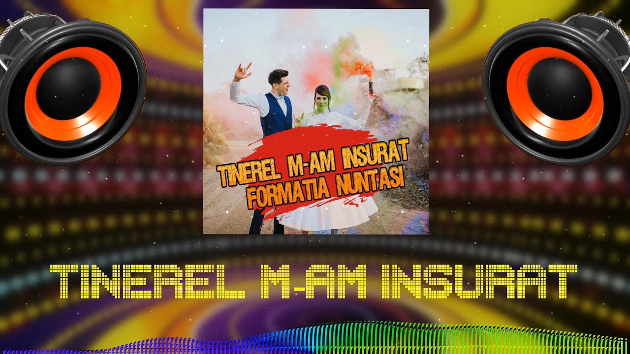 Formația Nuntașii - Tinerel M-Am Insurat  🎹 🎶 🎵