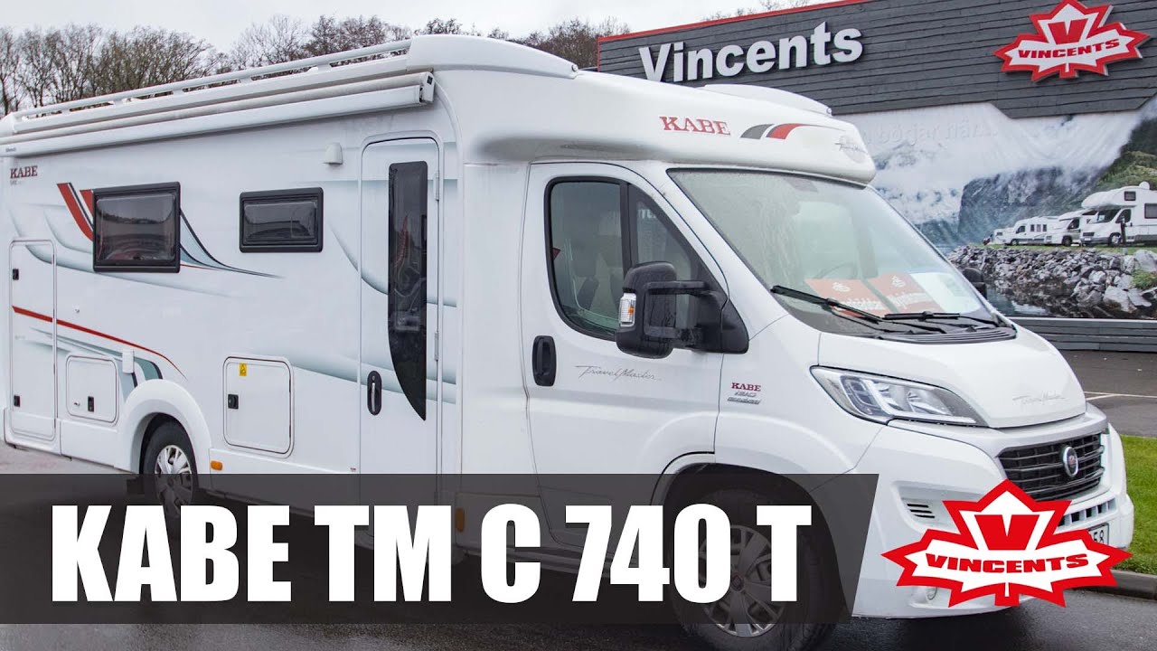 Så fungerar KABE TM C 740 T - Vincents Husbil & Husvagn