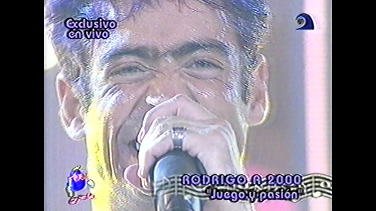 RODRIGO EN VIVO PASIÓN TROPICAL