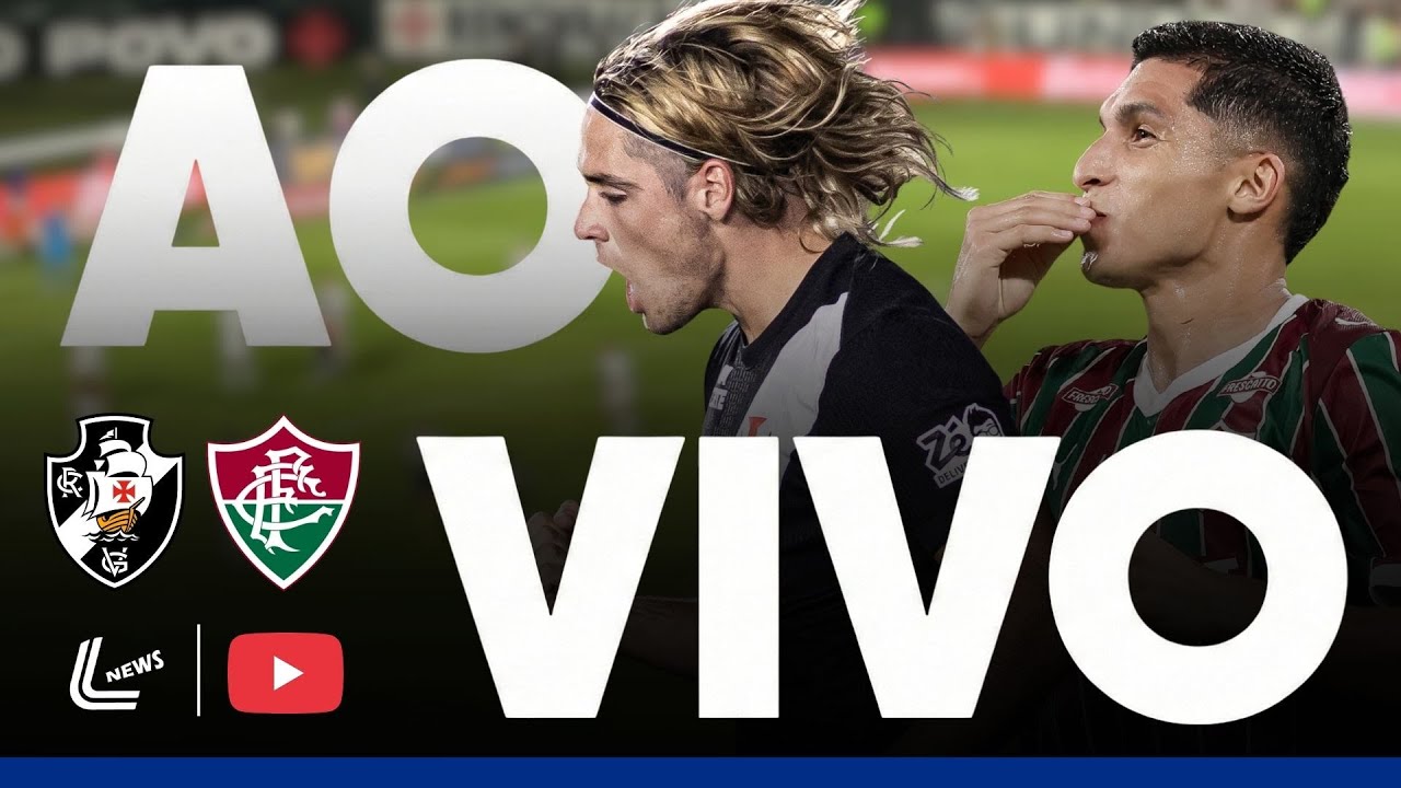 VASCO X FLUMINENSE AO VIVO DIRETO DO NILTÃO - SEMIFINAL DO CARIOCA AO VIVO - VASCO E FLUMINENSE