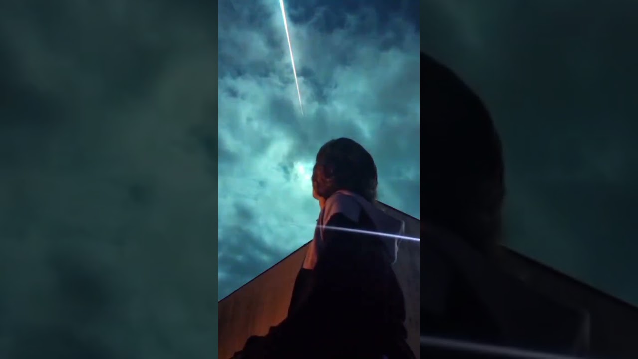 Najlepszy widok na niedawny meteor w Portugalii #kr&oacute;tkie filmy #meteor #portugalia