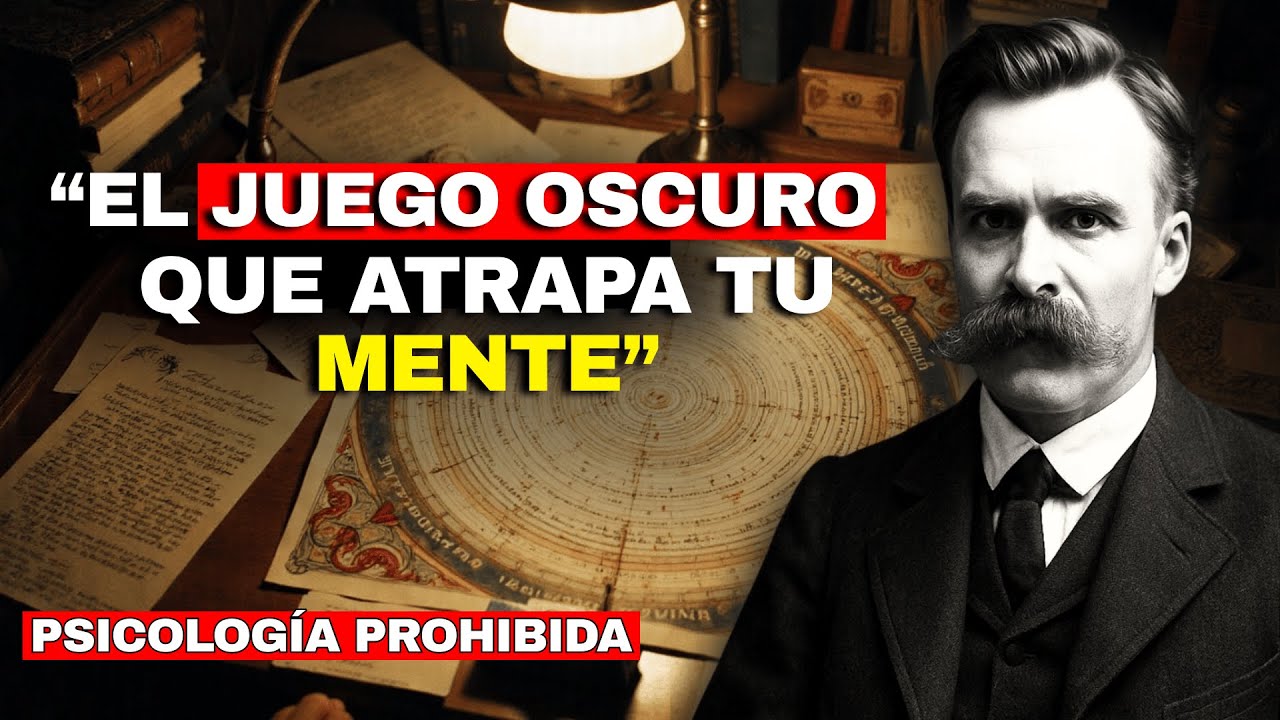 El Secreto Oscuro De La MANIPULACIÓN Silenciosa - Nietzsche Sombrío