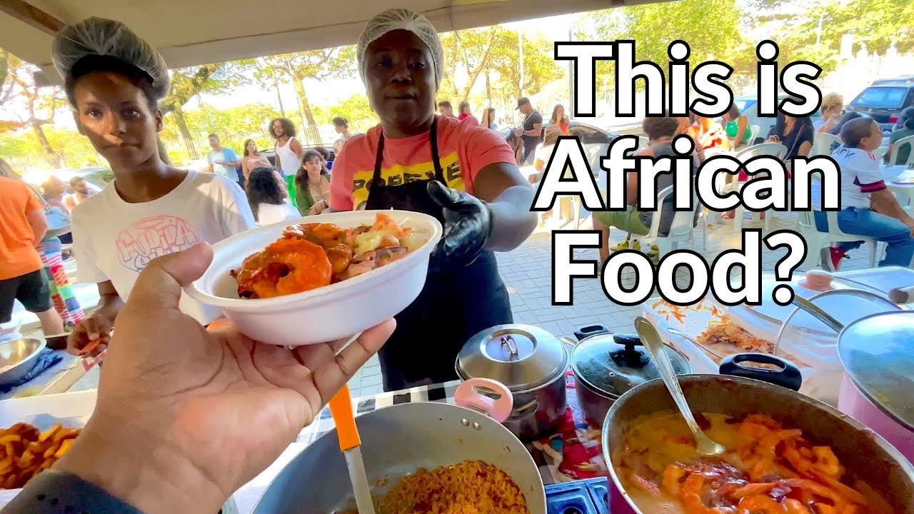 Brazilians Try Nigerian Food for the First Time – Their Reactions Say It All