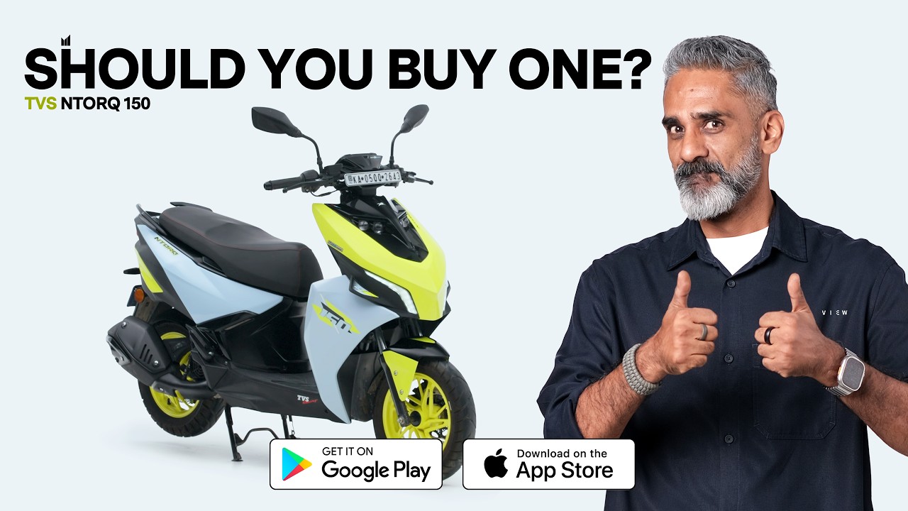 TVS Ntorq 150 2026 full review on #MotorIncView