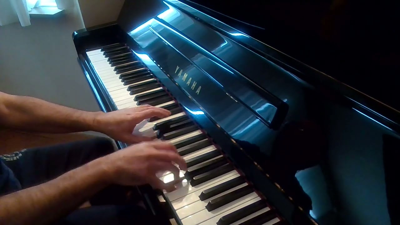 Boplicity, piano solo, medium swing, advanced level