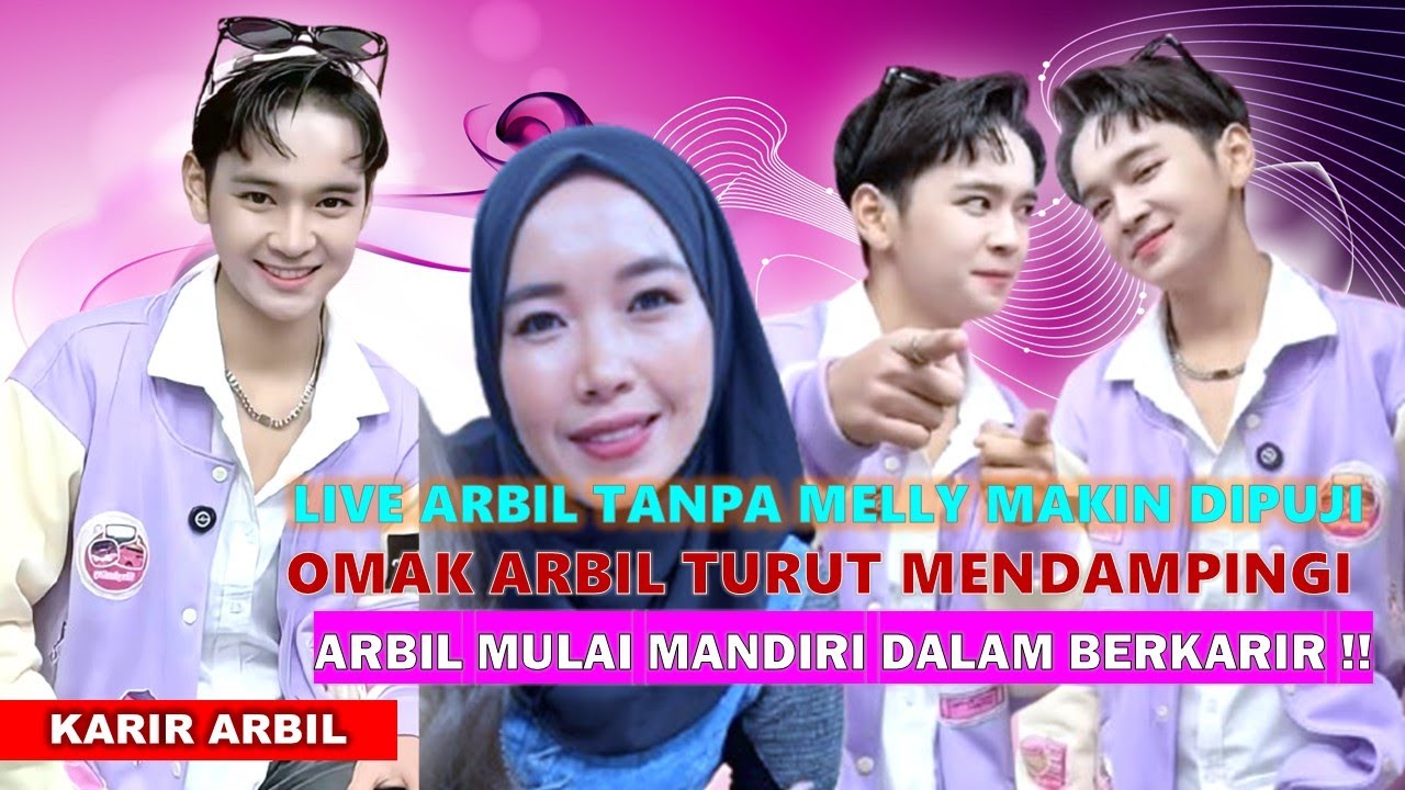 ARBIL LIVE PROMO PRODUK TANPA MELLY LEE LEBIH TERPUJI | OMAK DAMPINGI ARBIL LIVE DENGAN SABAR !!