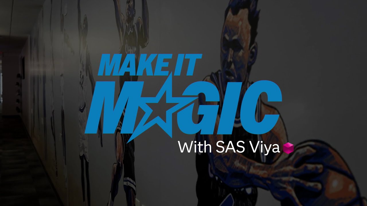 План игры | Создайте волшебство с SAS Viya