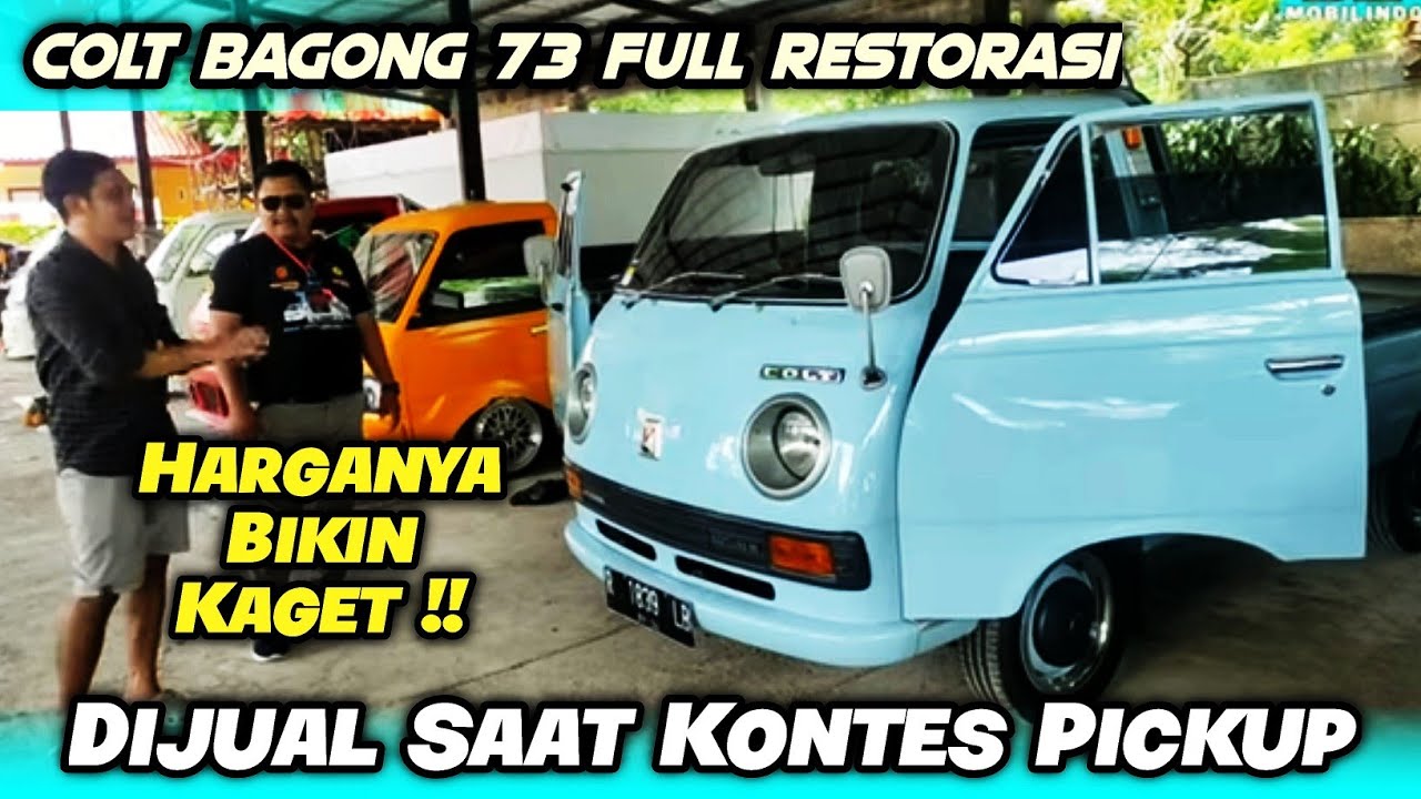Cek Unit Colt Bagong Th 73 Full Restorasi Di jual Saat Kontes Pick up