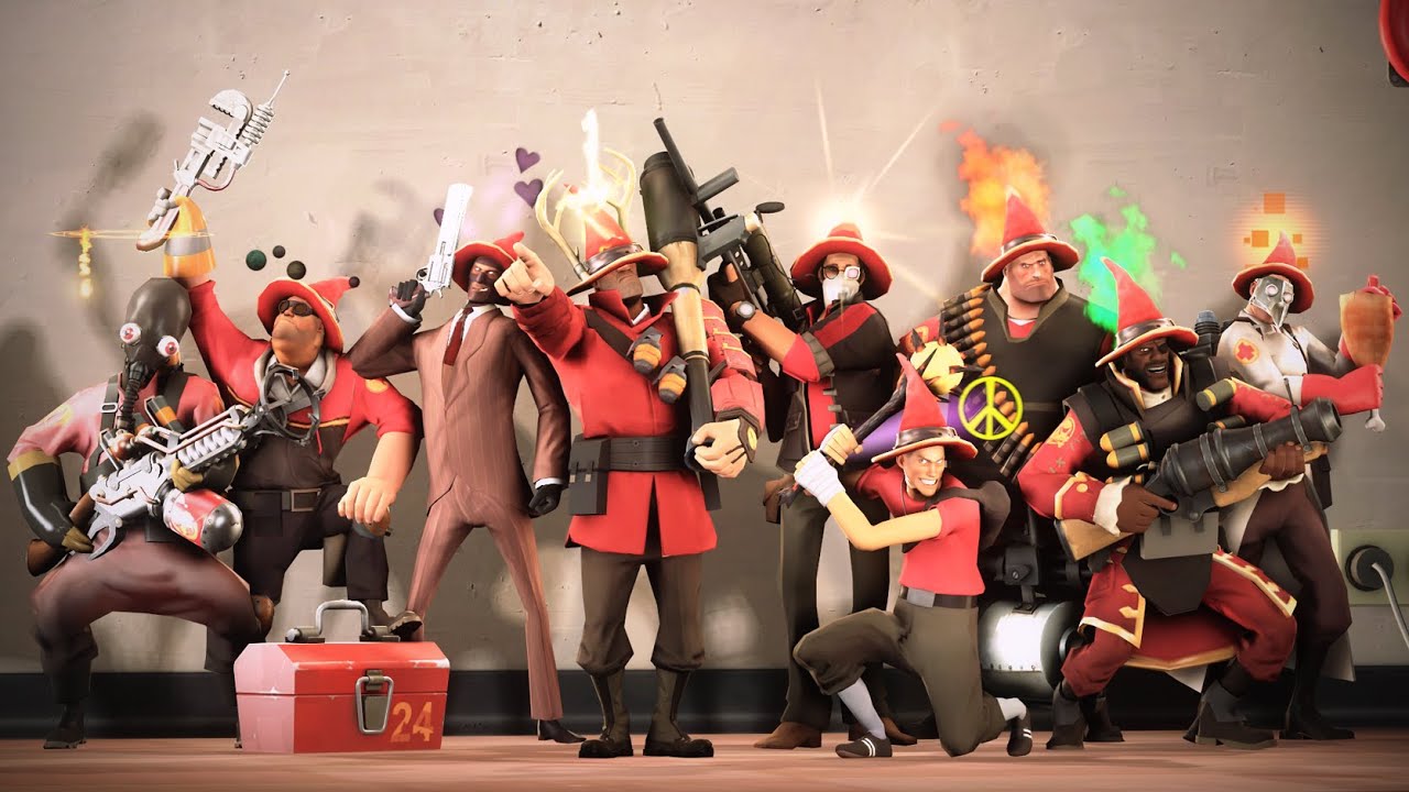 My Top TF2 Loadouts!