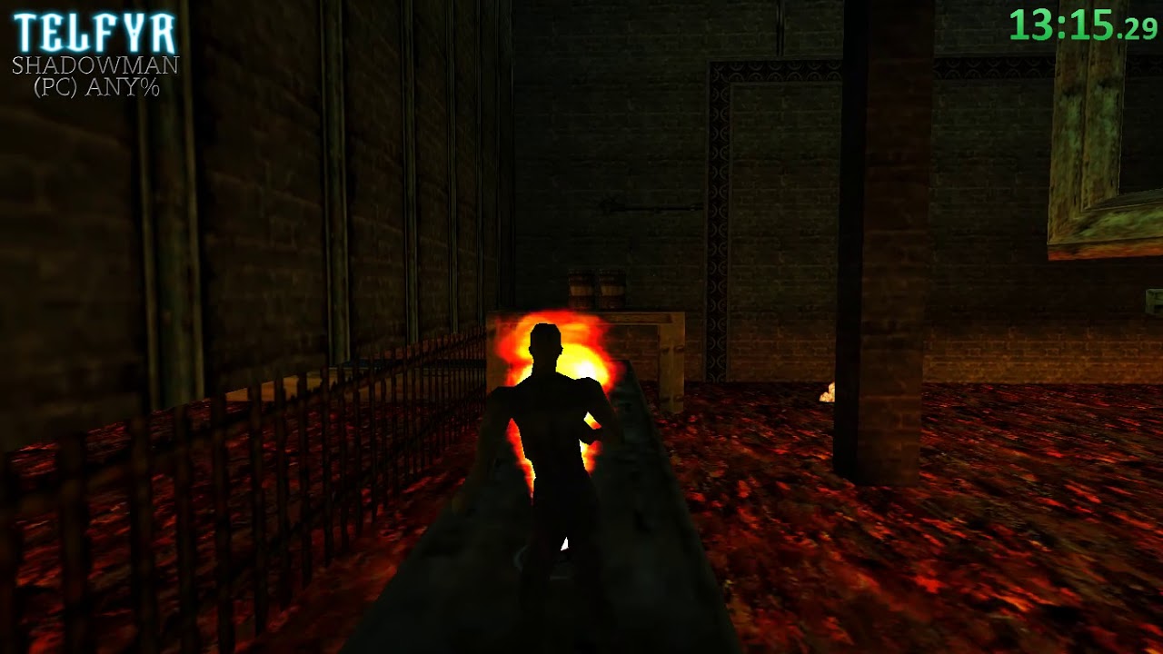 (Former WR) Shadowman Any% PC (30:26) Speedrun