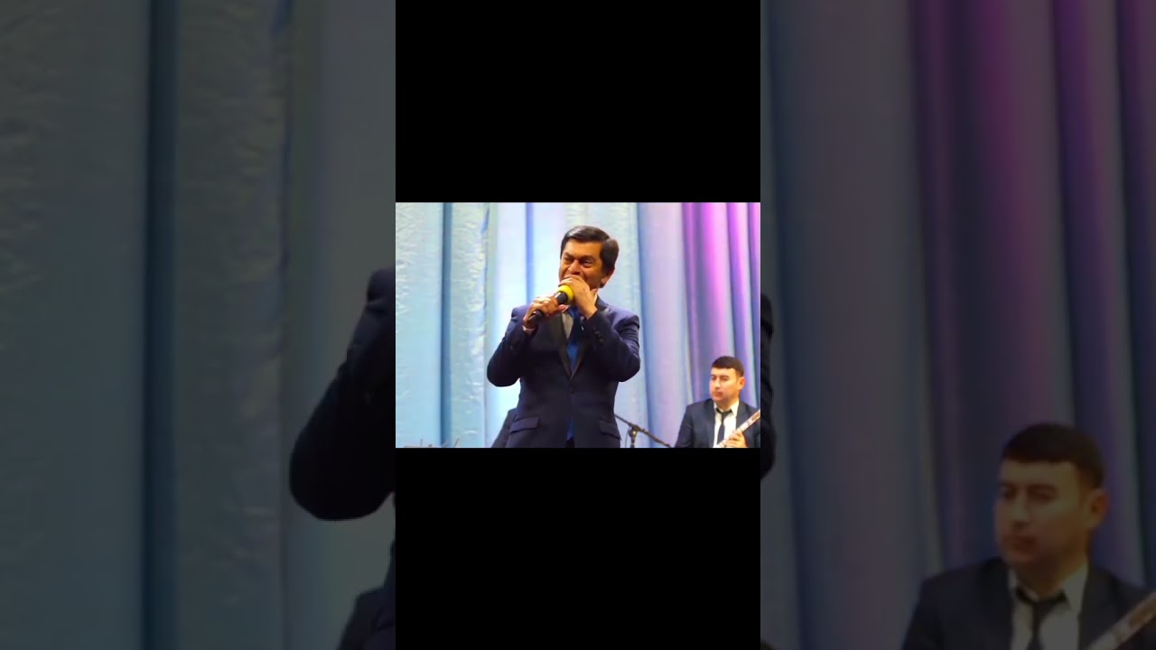 Афзалшоҳ Шодиев: Зулфи каҷу чашми сурмасо..