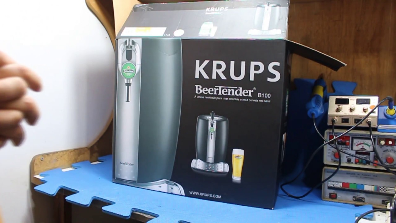 Como Consertar Chopeira Heineken Krupps (parte 1 /2)