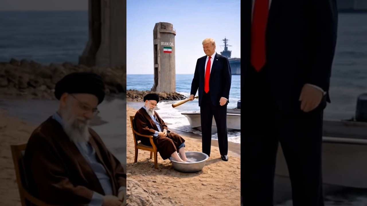 Khamenei Pranks Trump with the Oil Dome 😂🛢️💥