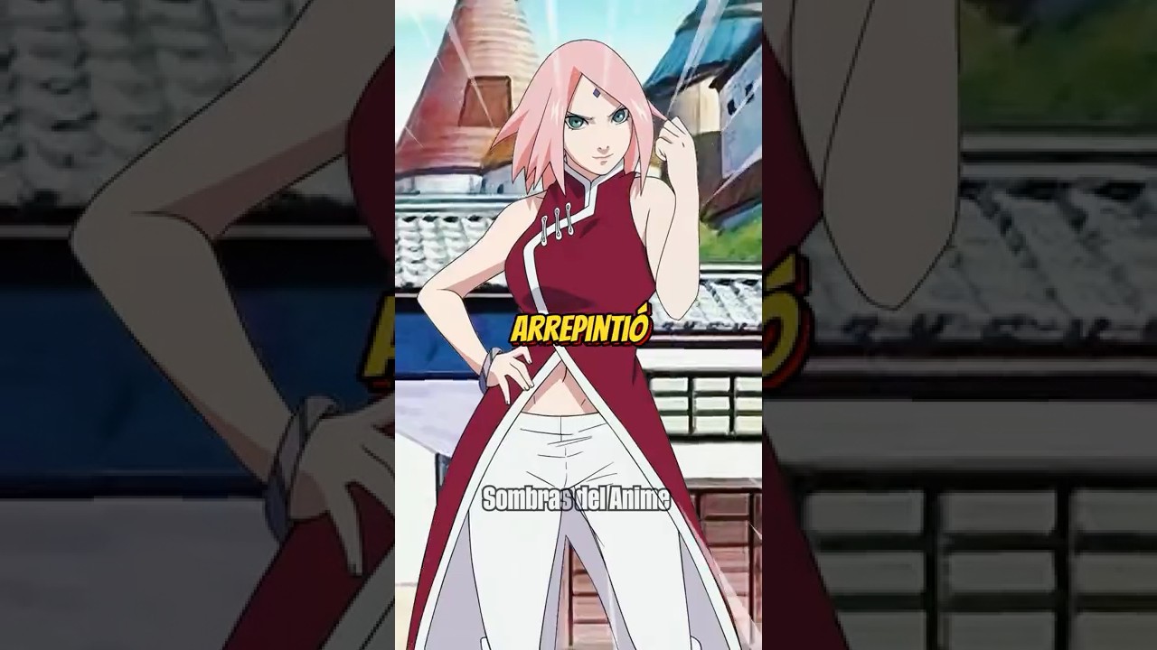 Kishimoto se arrepiente de crear a SAKURA #kishimoto #sakura