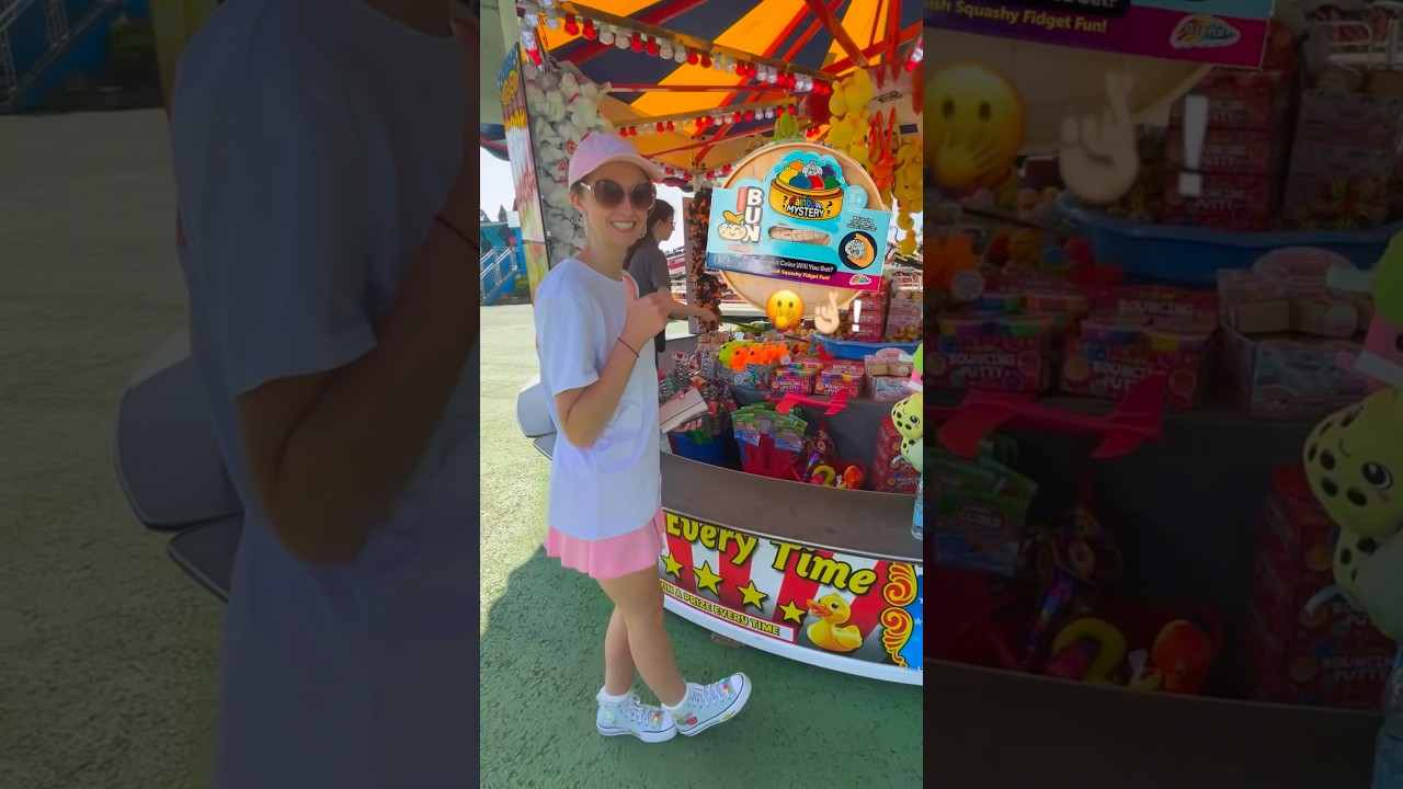 I WON A *VIRAL* MYSTERY SQUISHY DUMPLING AT THE FAIR!!😍✨(UNBOXING MY FIRST EVER ONE!!🫢) #Shorts