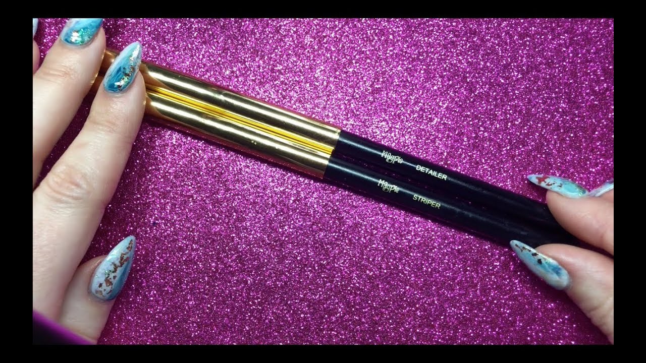 How Take Care Of Your Nail Art Brushes-Repairing Damaged Brushes