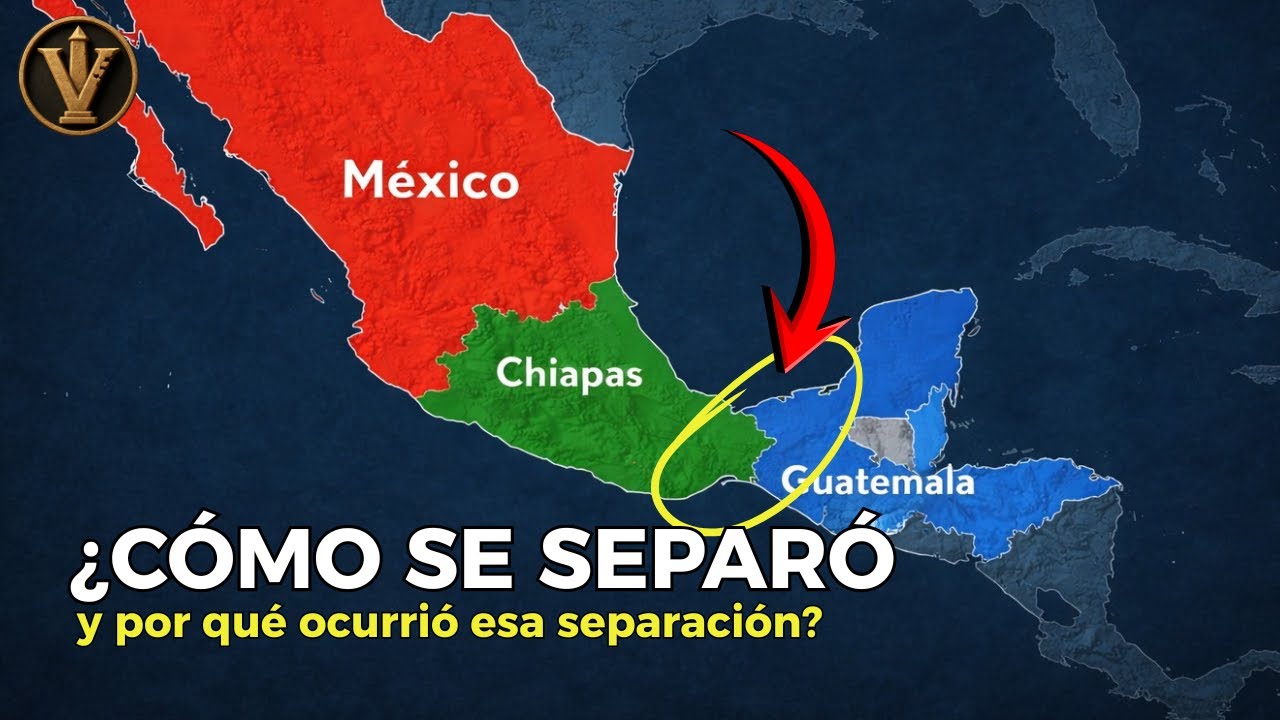 ¿CÓMO SE SEPARÓ CENTROAMÉRICA DE MÉXICO?¿Y POR QUÉ OCURRIÓ ESA SEPARACIÓN?