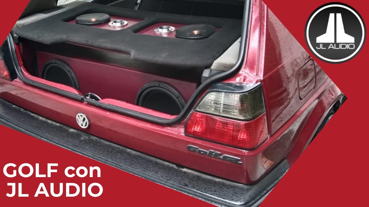Golf con equipo JL AUDIO