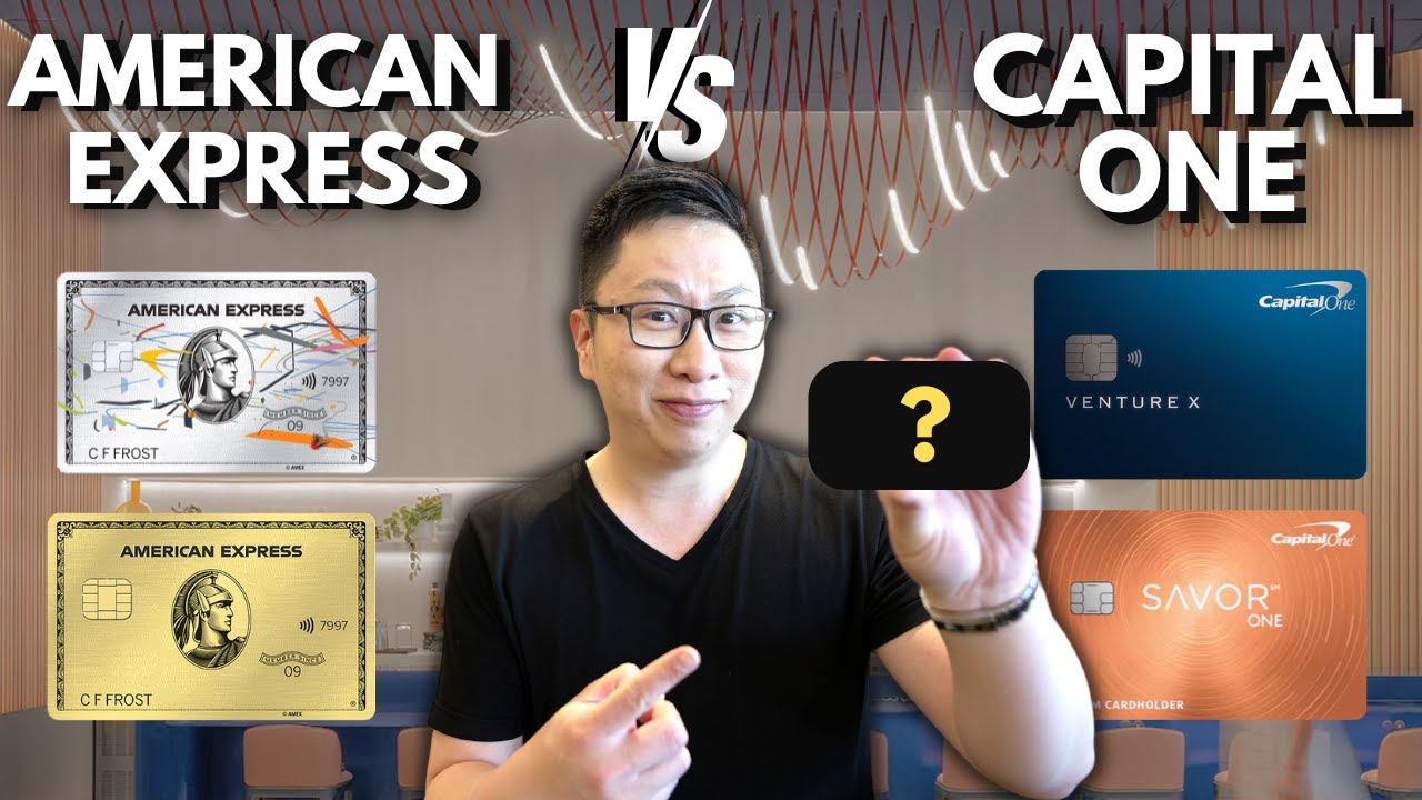 American Express vs. Capital One: Which One Is Better?! 2024