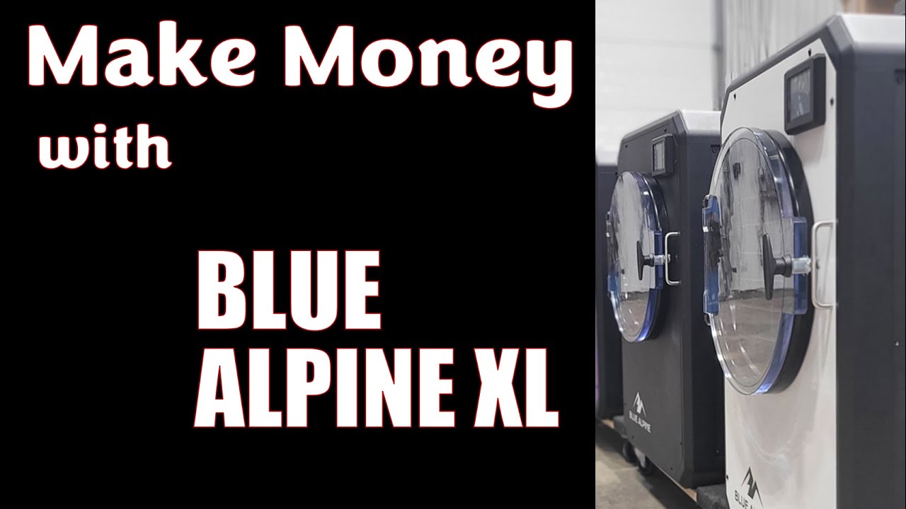 Up to 10 XL freeze dryers? ROI Demo to Start Up and Grow.