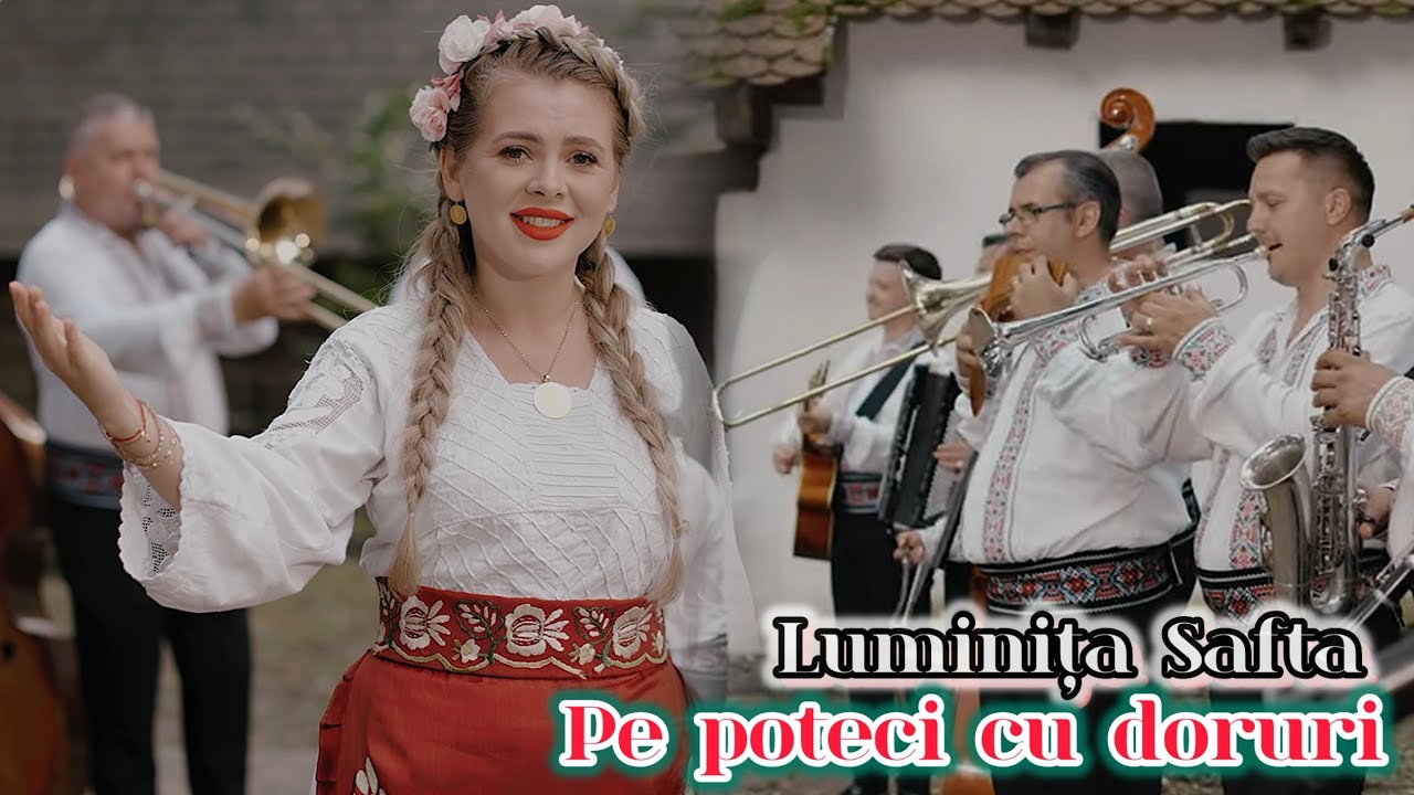 Luminița Safta și @AnsamblulProfesionistBanatul - Pe poteci cu doruri