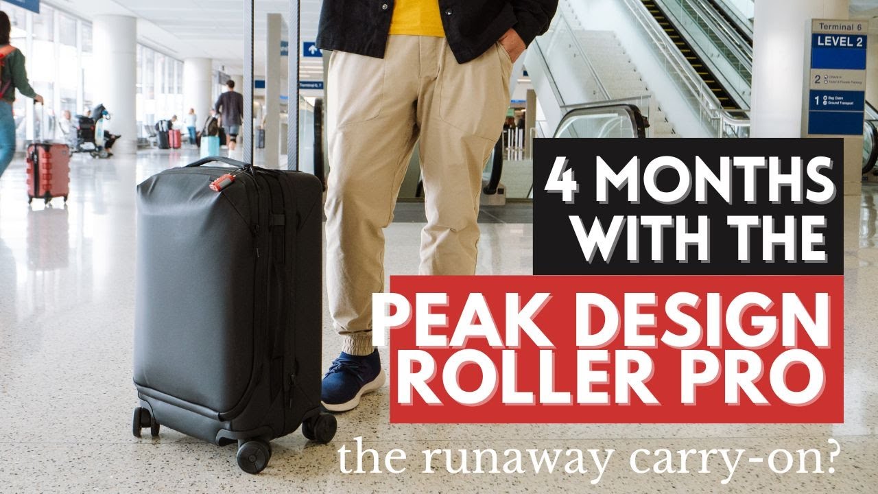 Peak Design Roller Pro Review - 4 Months With This Carry-On
