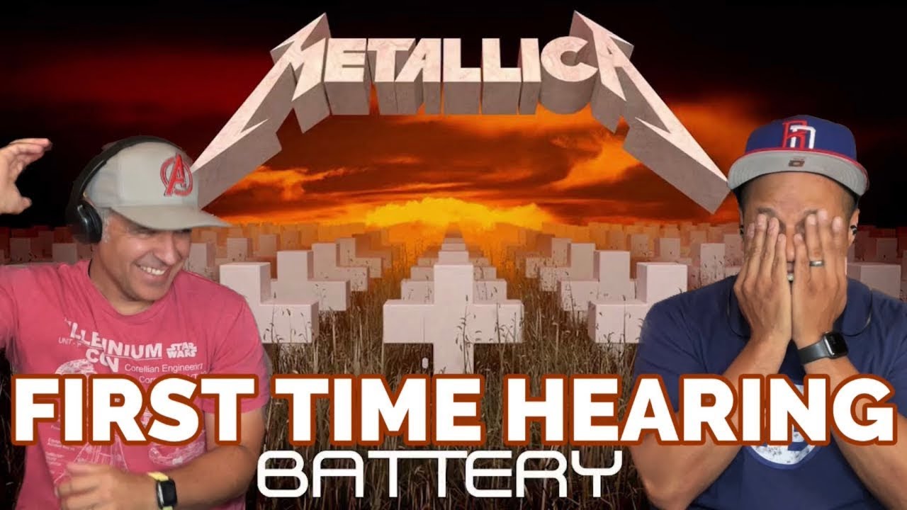 First Time Hearing BATTERY - METALLICA Reaction