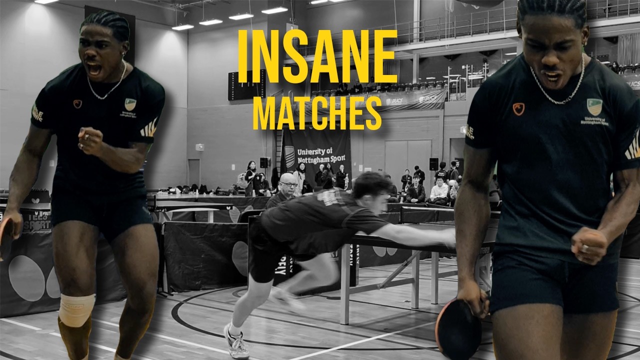 Road to Gold: My Run at BUCS Individuals