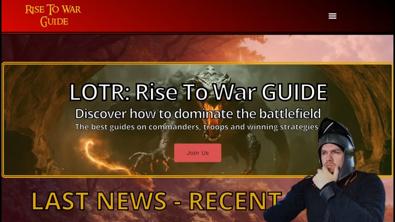 Любое снаряжение на твоего командира. Лучший сайт по игре. Гайд на LOTR Rise to war.
