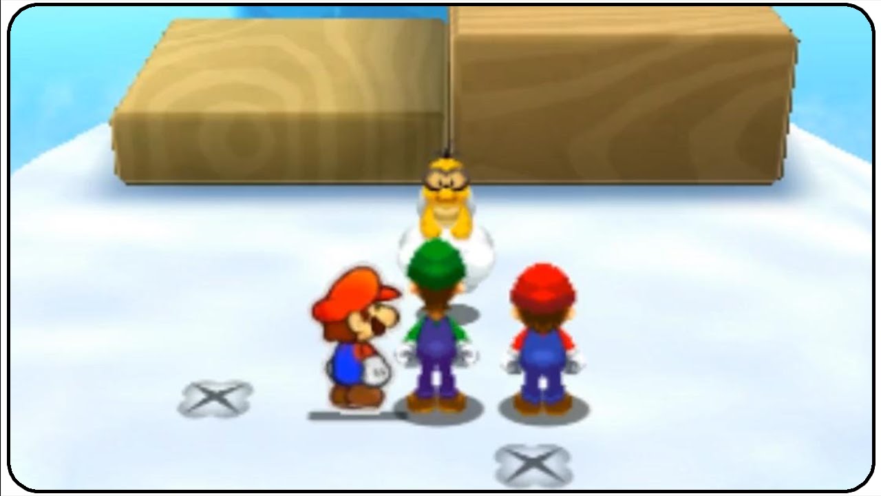 Mario & Luigi Paper Jam Walkthrough Part 44 Way to the Bowser Castle
