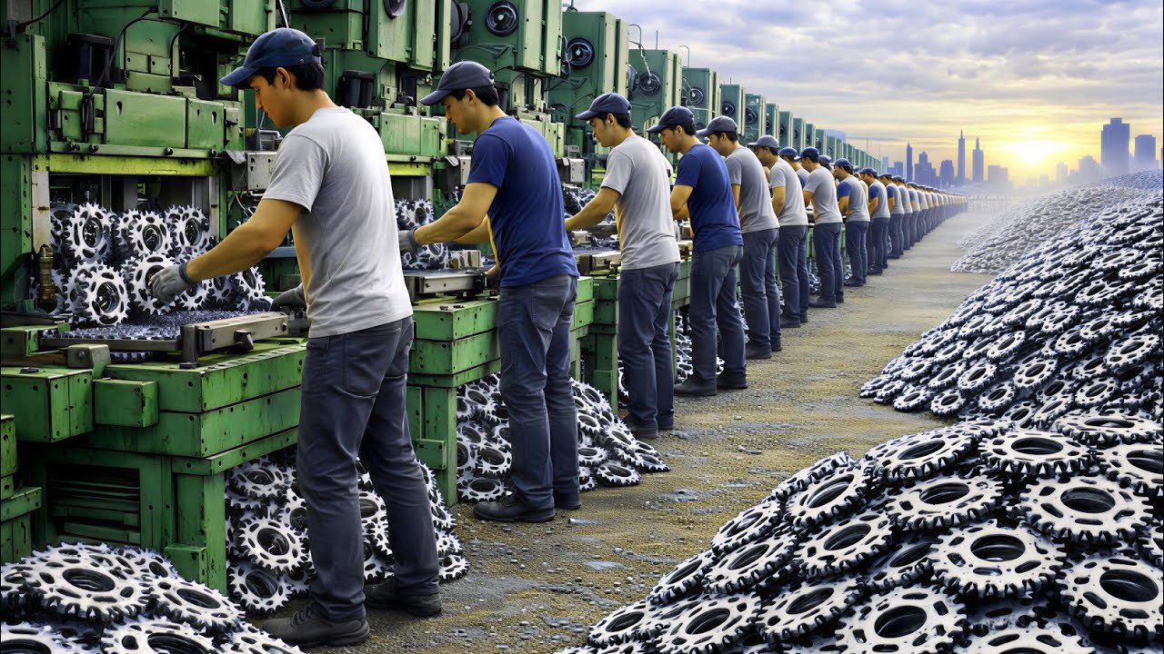 Top 4 Powerful Mega Factory Processes | Pakistan Manufacturing