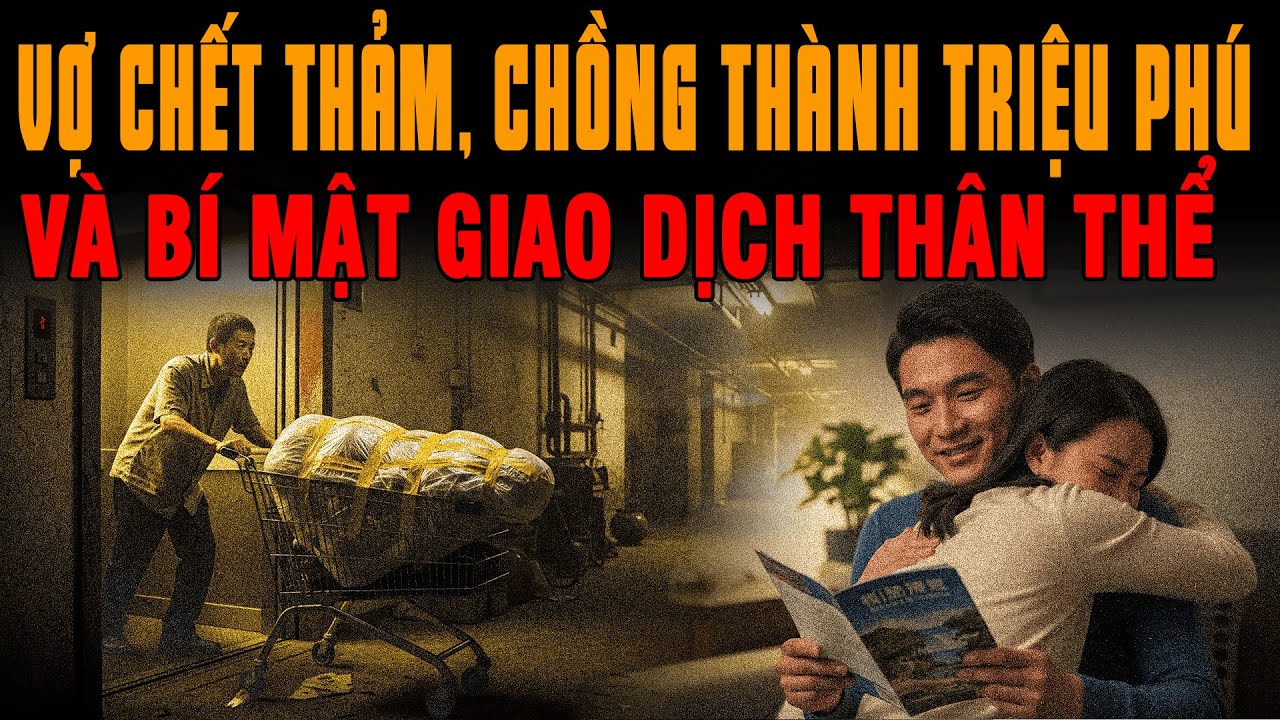 🔔 Kỳ Án Trung Quốc VỢ CHẾT THẢM CHỒNG THÀNH TRIỆU PHÚ Và Bí Mật Giao Dịch Thân Thể