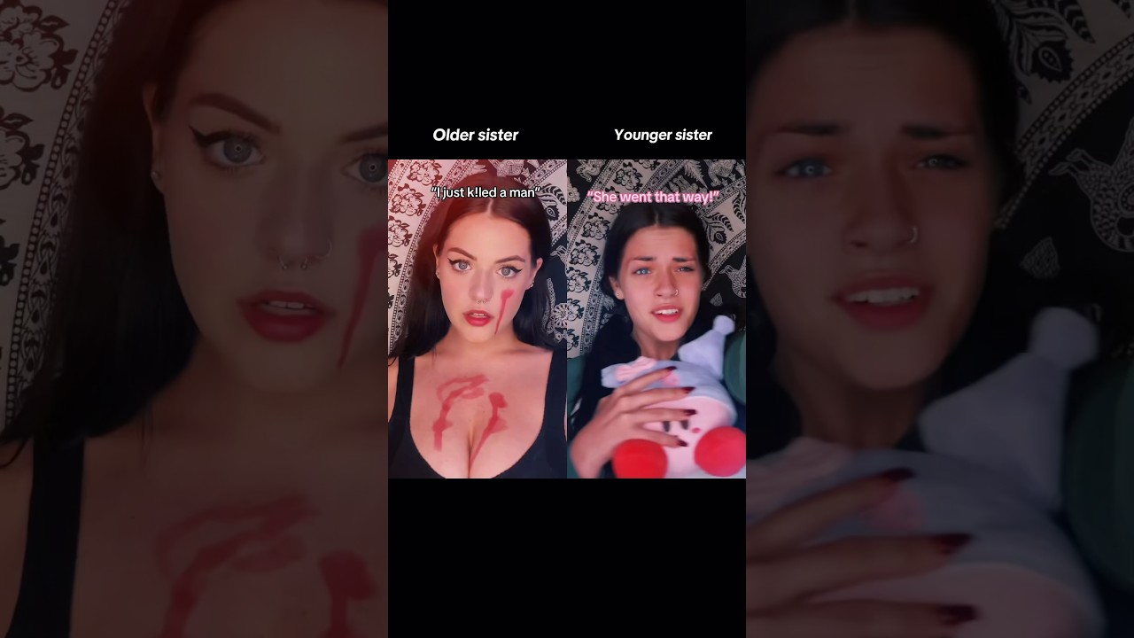 #pov two sisters in crime&hellip; #youtubeshorts