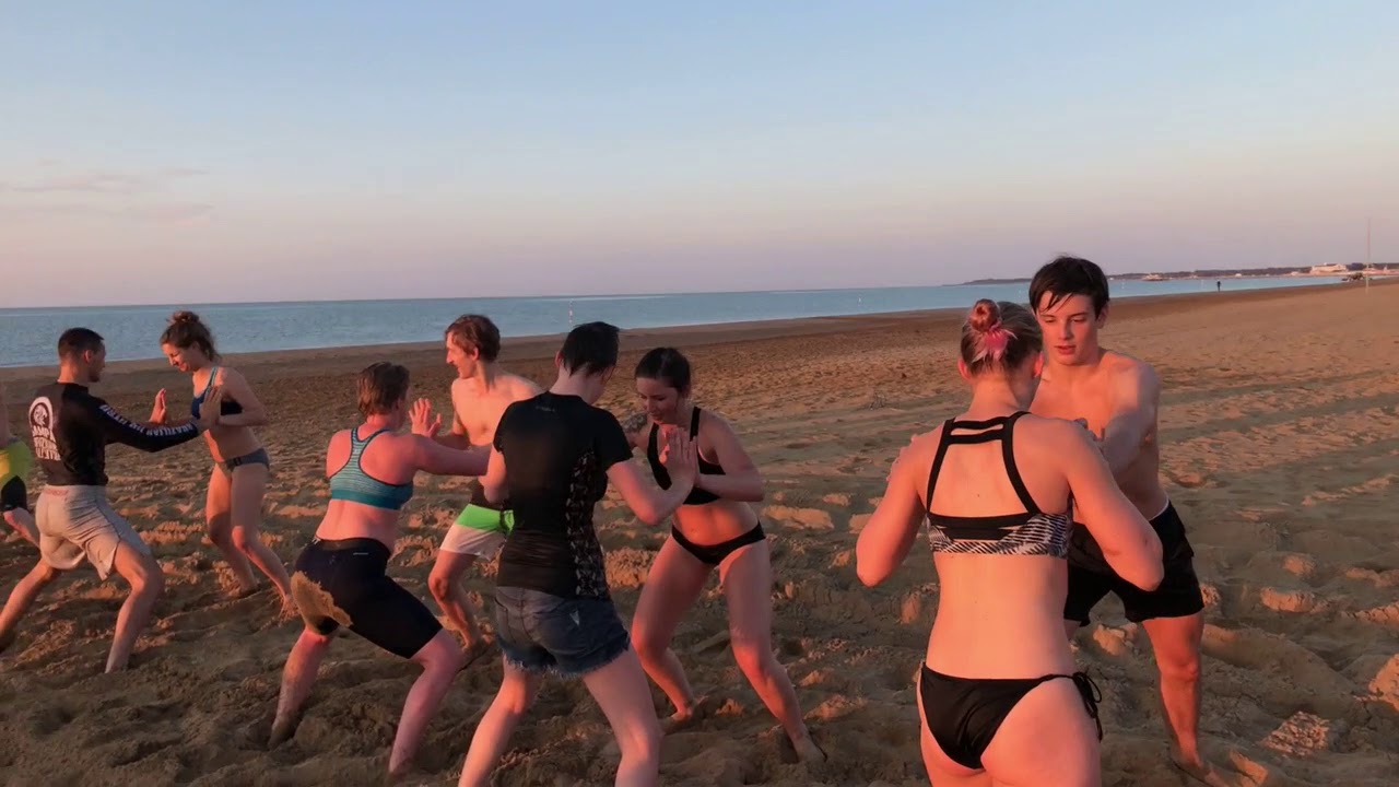 BJJ Intensive Camp - Italy Lignano - Morning Training.