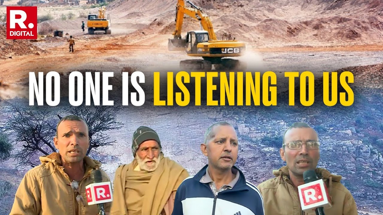 Aravalli Illegal Mining Crisis: Local Residents Urge Govt To Take Action Post Supreme Court Verdict