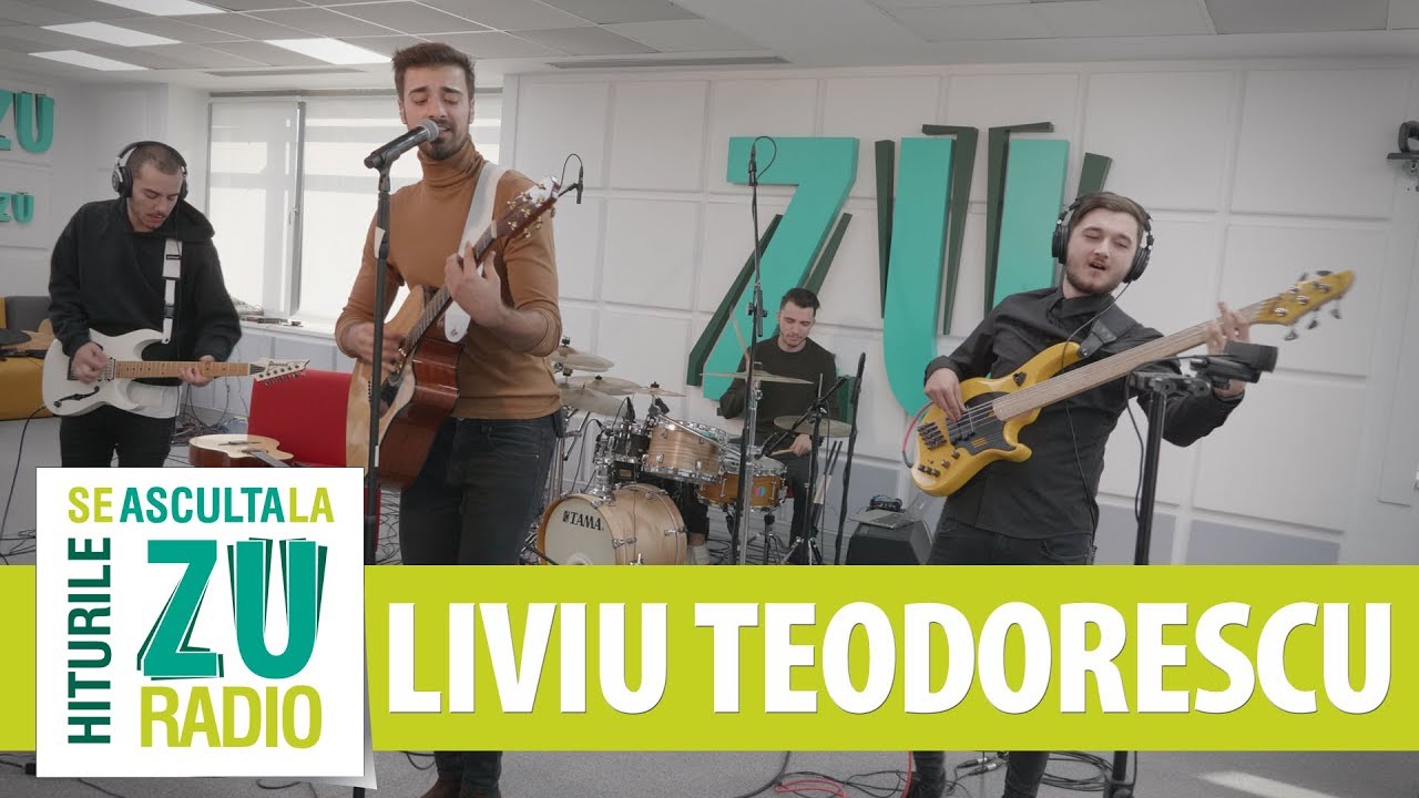 Liviu Teodorescu - Asa e ea #DULCE (Live la Radio ZU)