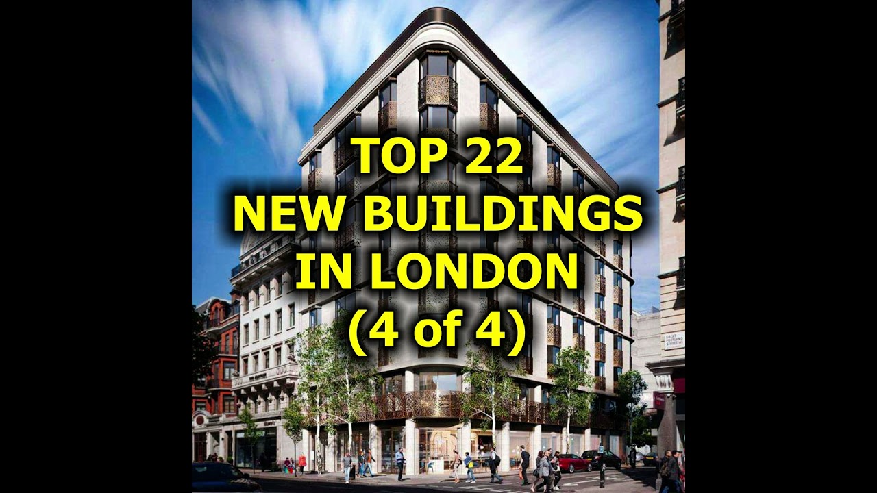 🇬🇧 Top 22 New Buildings in London for Living and Investing (4/4)