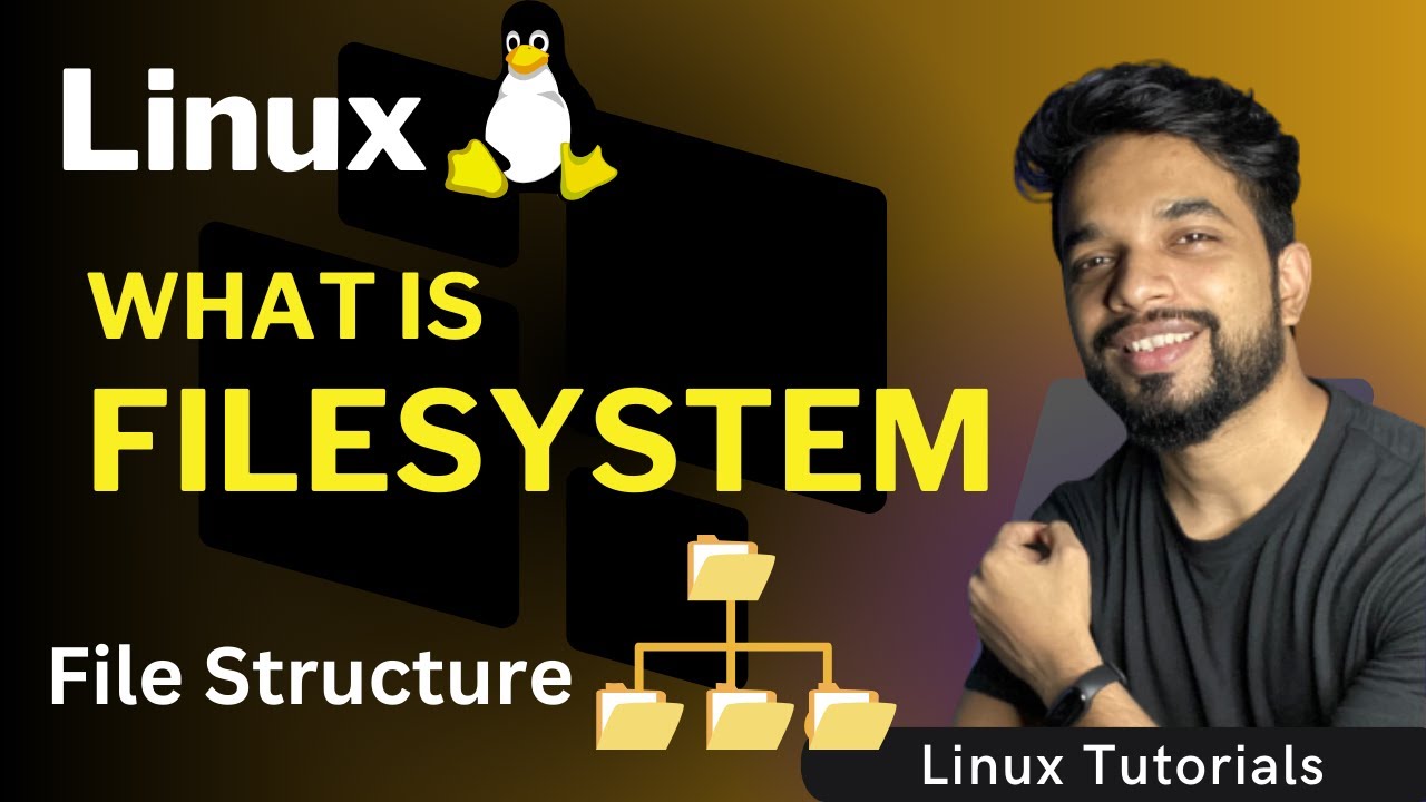 What Is Linux File System? | Linux FileSystem Explained for Beginners [ENGLISH]