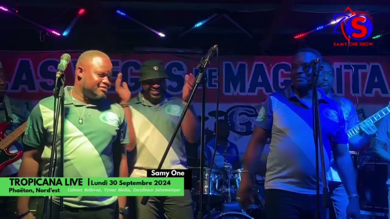 Mizik sa tèlman dous | Se Wou Mwen Vle | Tropicana live Phaeton Sept 2024
