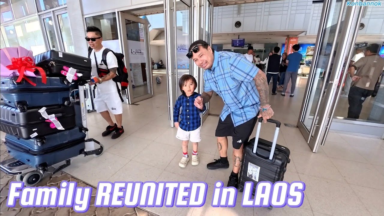 After Deported to LAOS, family REUNITED for the first time 