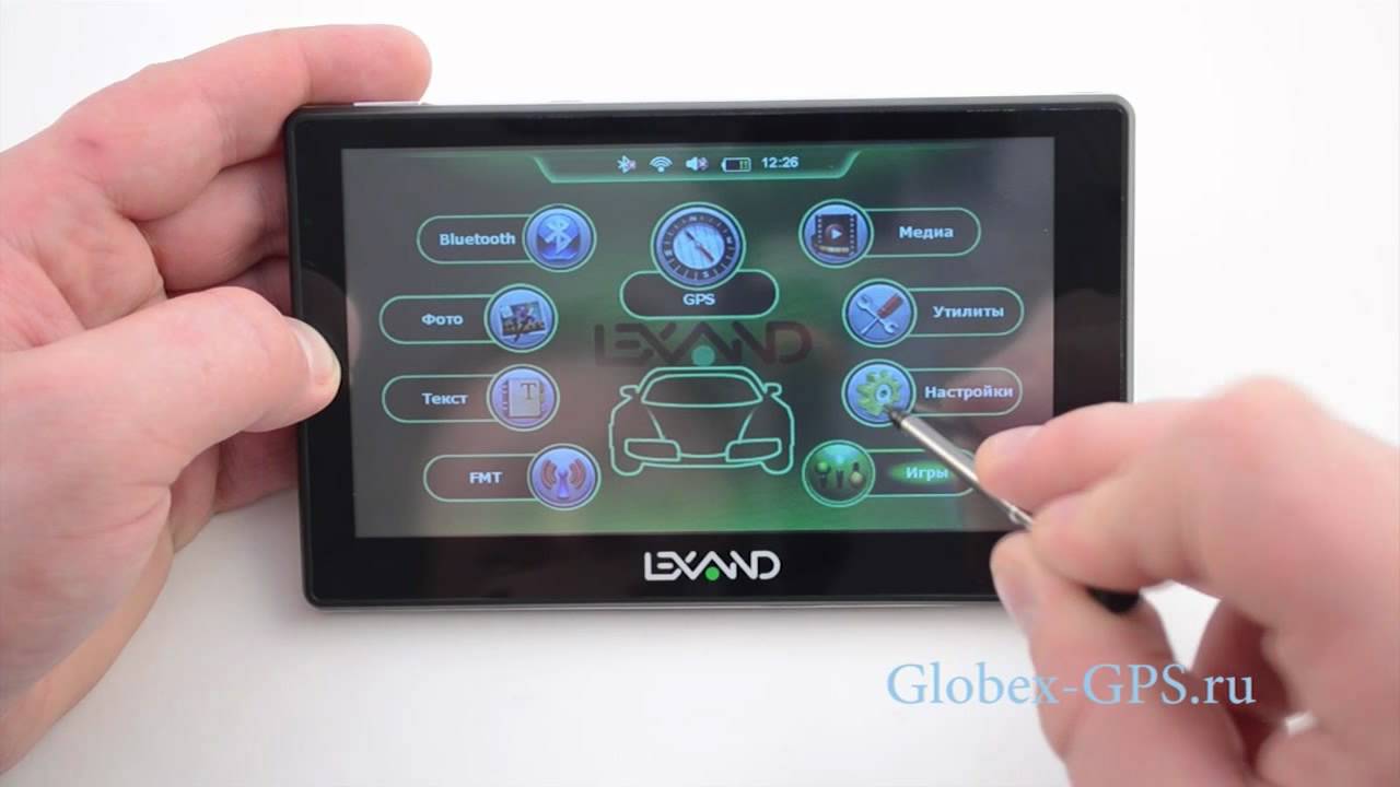 Навигатор Lexand STR 6100 HD