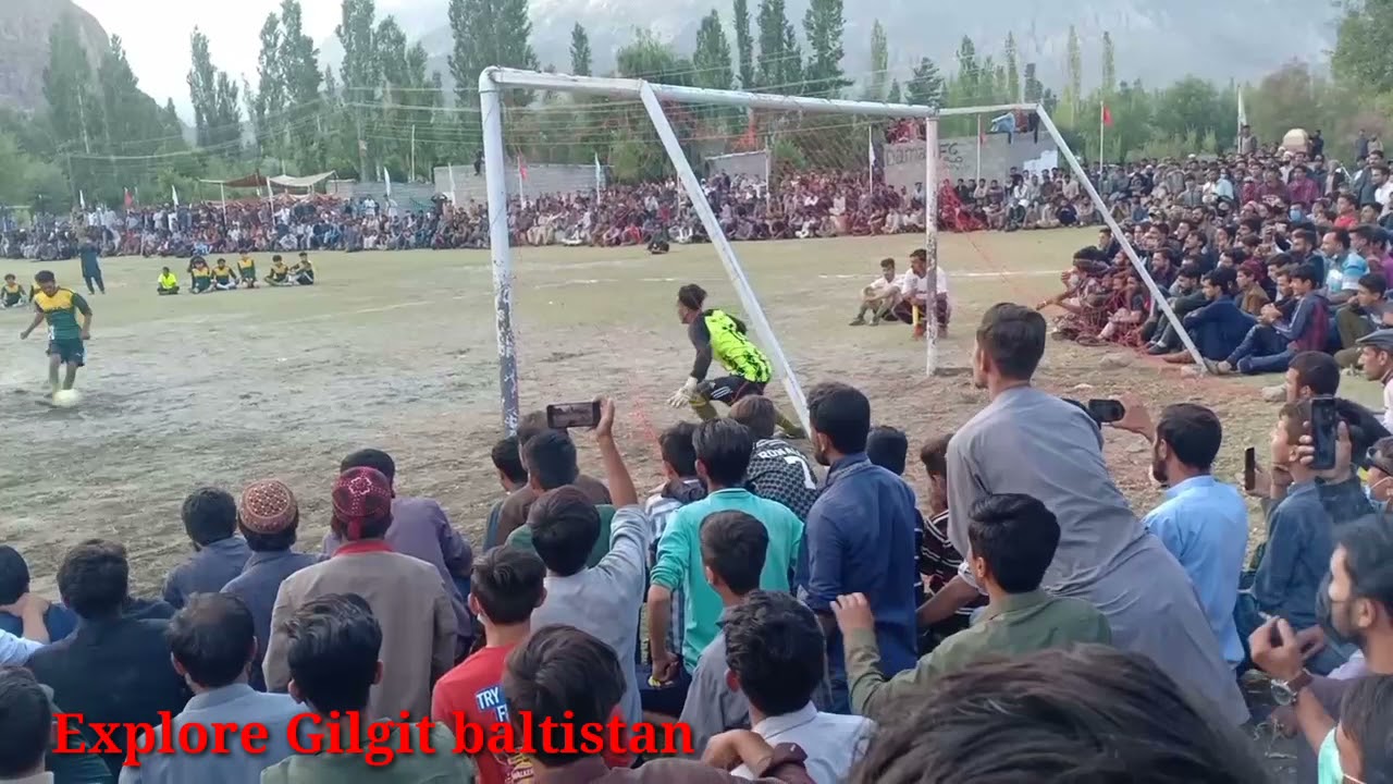 Inter district football matches
Ghizer vs Hunza Penalty kicks
Kilao vs  Choclate