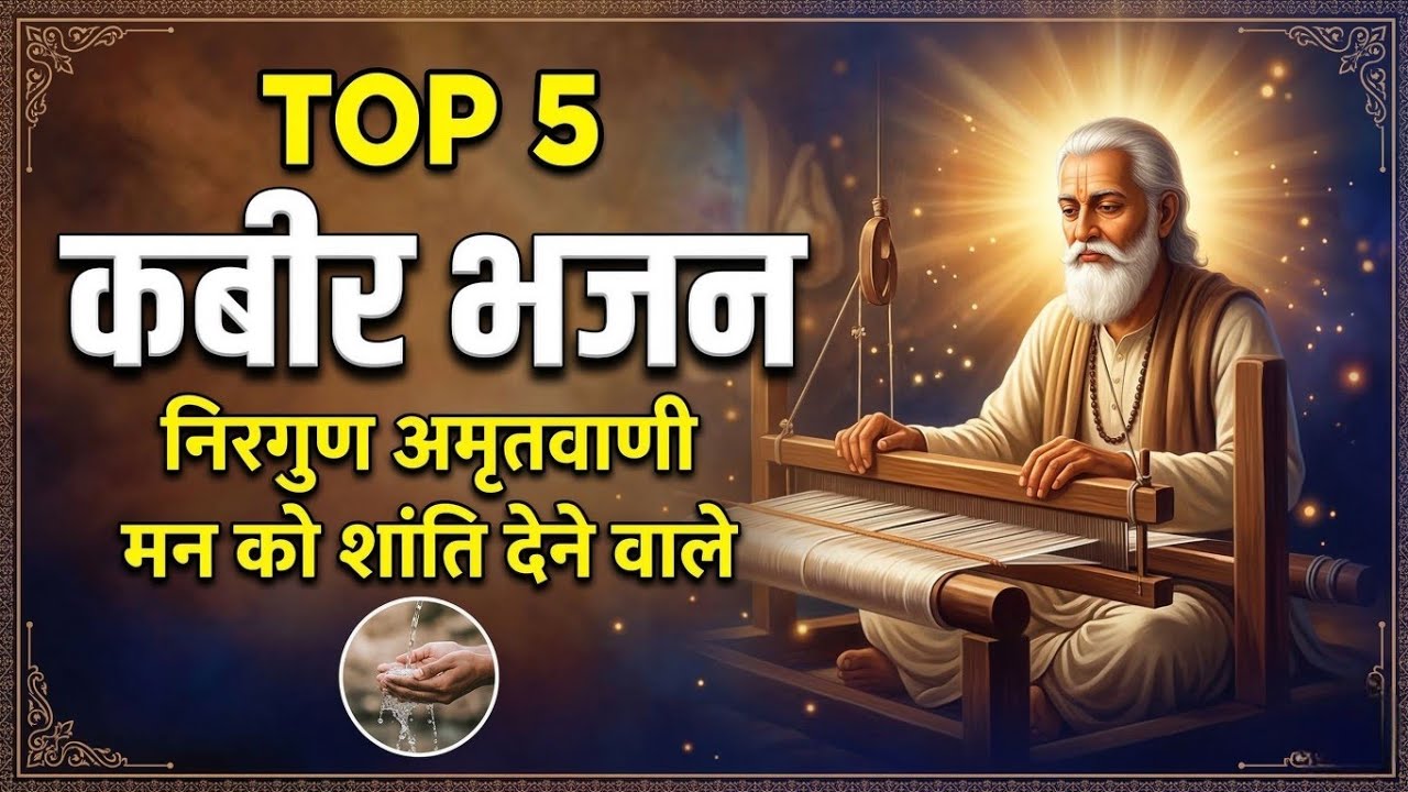 Top 5 New Kabir Bhajan Song | Sant Kabir Amritwani | Nirgun Bhakti Sangeet | Hindi Bhajan 